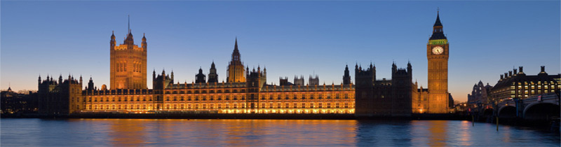 Listing of hotels - Guide to accommodations in central London or near Heathrow, Gatwick, Stansted, Luton and London City